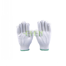 2016 Hot Sale Winter Knitted Cotton Safety Glove of Different Grams